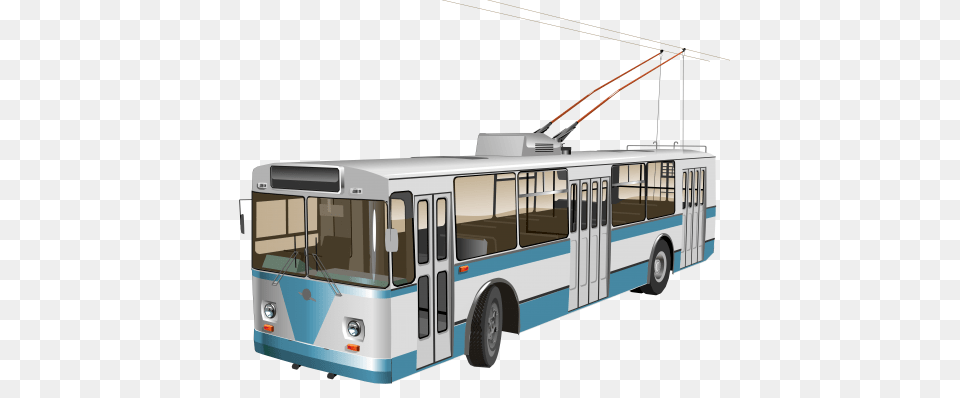Trolleybus, Bus, Transportation, Vehicle Png Image