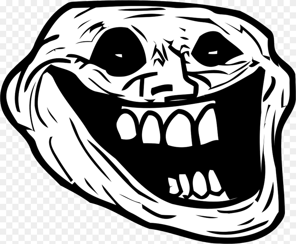 Trollface, Body Part, Mouth, Person, Teeth Png Image