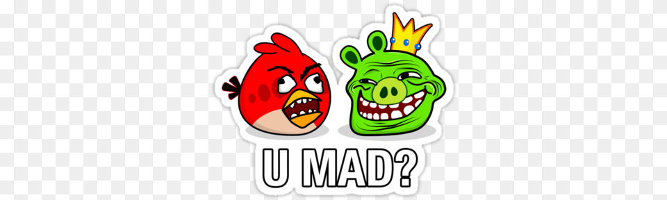 Trollface Comic Troll Face Angry Birds, Sticker, Food, Lunch, Meal Free Transparent Png