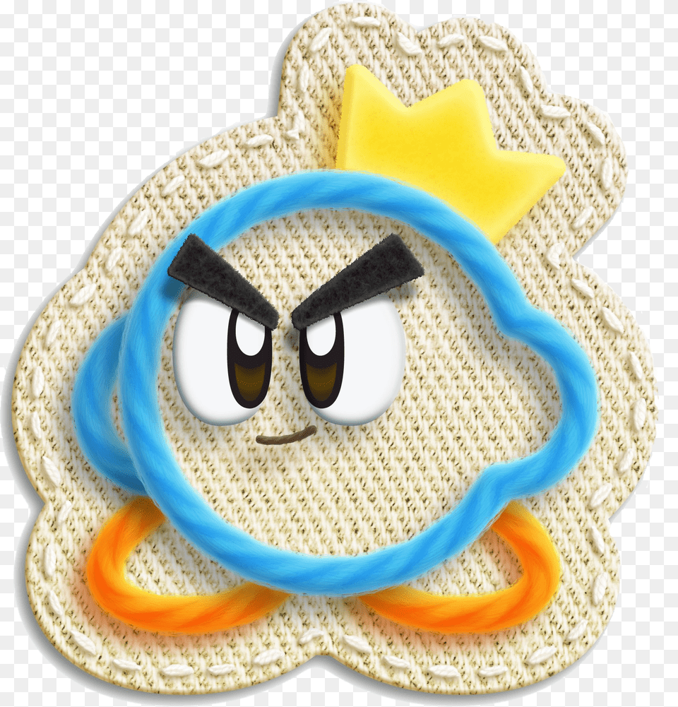 Trollface Kirby Epic Yarn King Free Transparent Png
