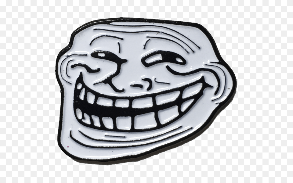 Trollface Pin Coleslaw Co, Accessories, Buckle, Head, Person Png