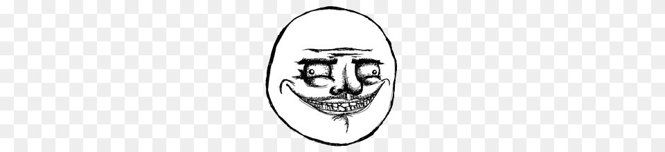 Trollface Teh Meme Wiki Fandom Powered, Art, Drawing, Doodle, Photography Free Png Download