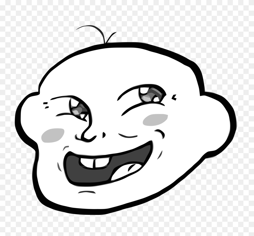 Trollface Teh Meme Wiki Fandom Powered, Baby, Person, Face, Head Free Transparent Png