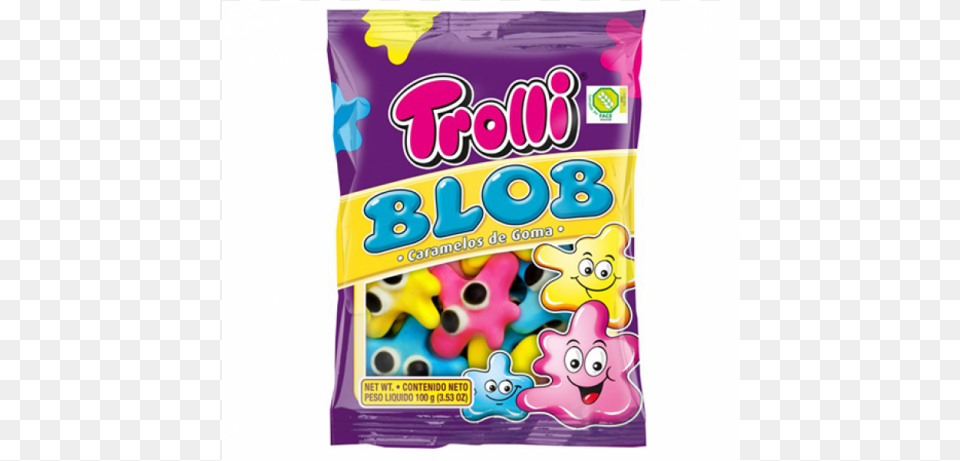 Trolli Blob, Food, Sweets, Ketchup Free Transparent Png