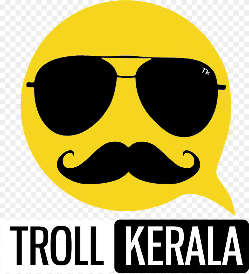 Trollkeralatk Troll Kerala Logo, Face, Head, Person, Accessories Png