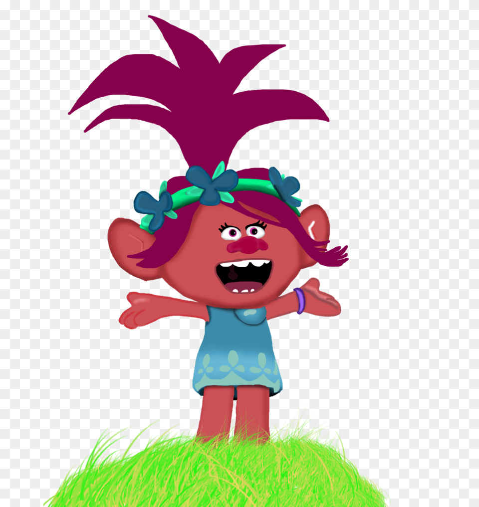 Trolls, Baby, Person, Face, Head Free Png