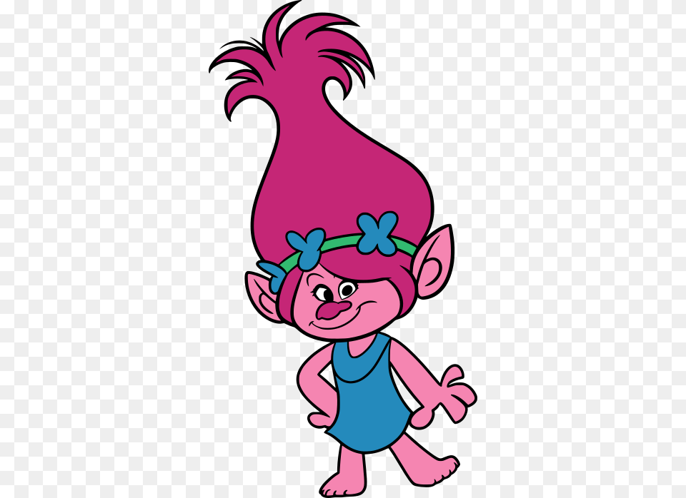 Trolls, Cartoon, Baby, Person, Face Png