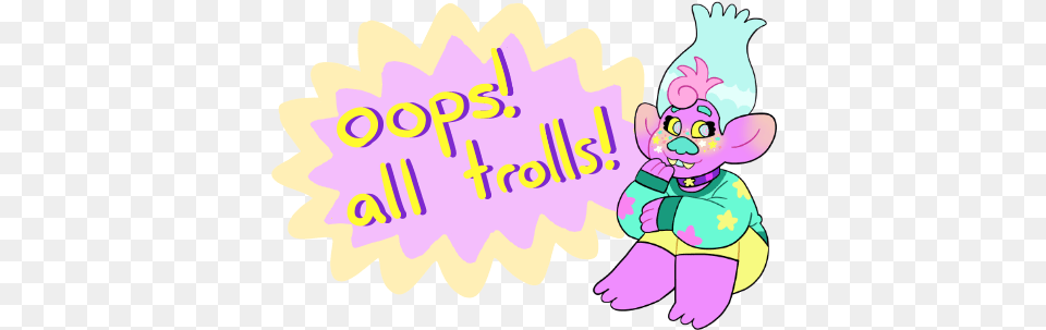 Trolls, Purple, Baby, Person Free Png