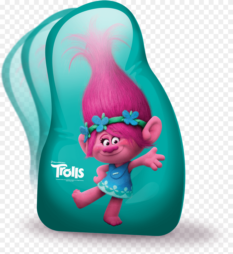 Trolls 5th Happy Birthday Card Trolls Floor Inflatable, Baby, Person, Face, Head Free Transparent Png