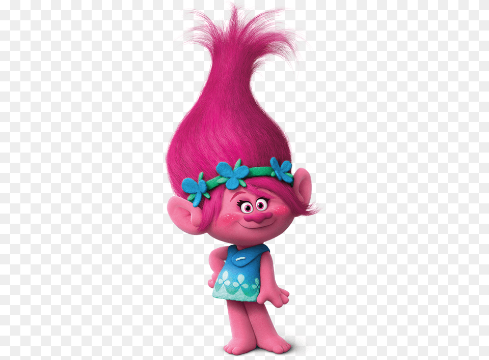 Trolls, Cartoon, Toy, Baby, Person Free Transparent Png