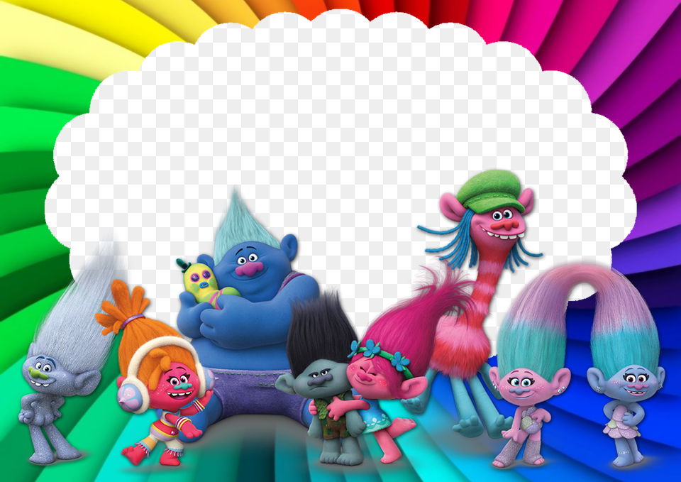 Trolls Background, Baby, Person, Face, Head Free Png