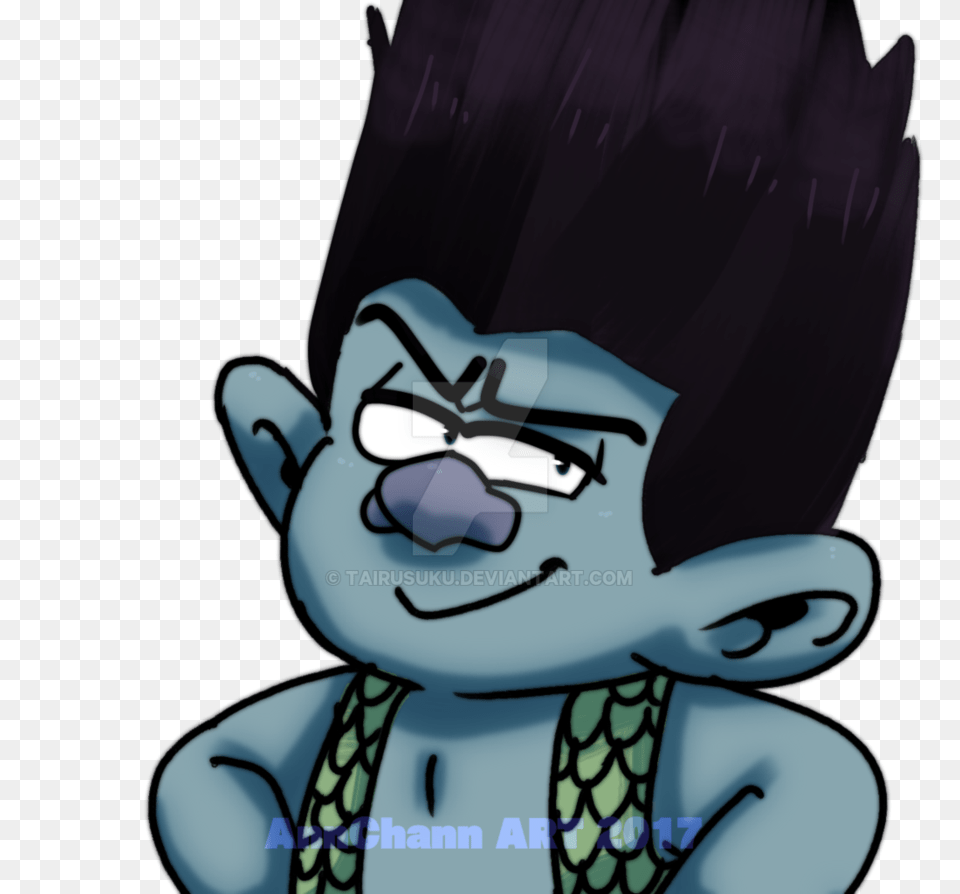 Trolls Branch, Cartoon, Person, Face, Head Png