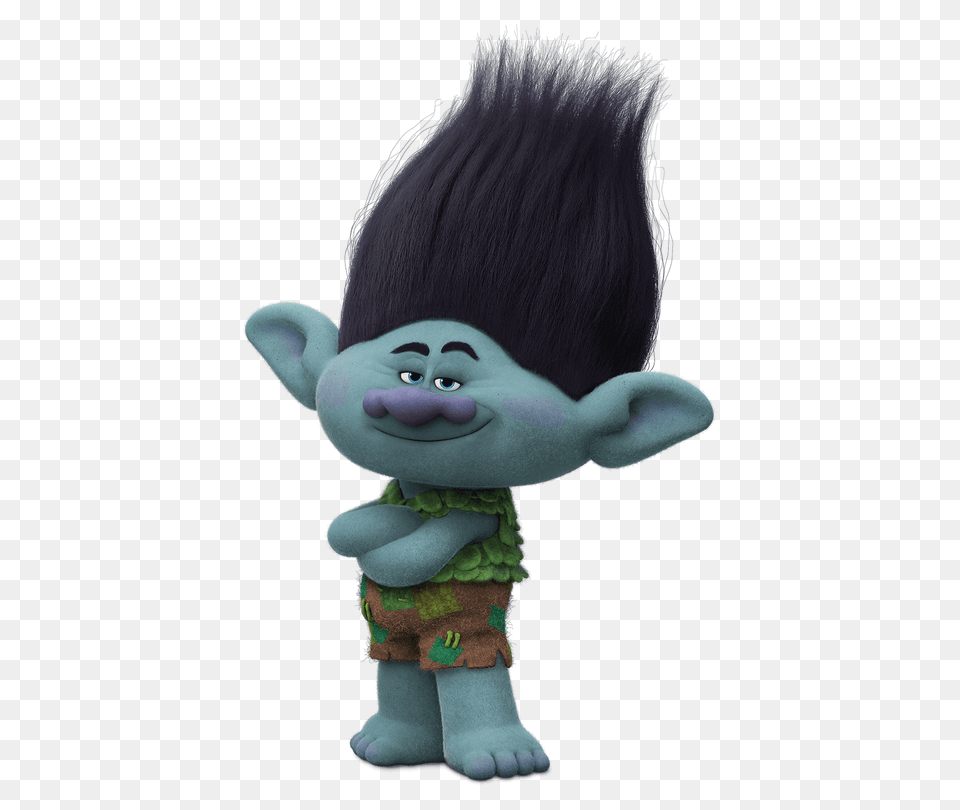 Trolls Branch Image Character Justin Timberlake Trolls, Cartoon, Baby, Person, Toy Free Transparent Png