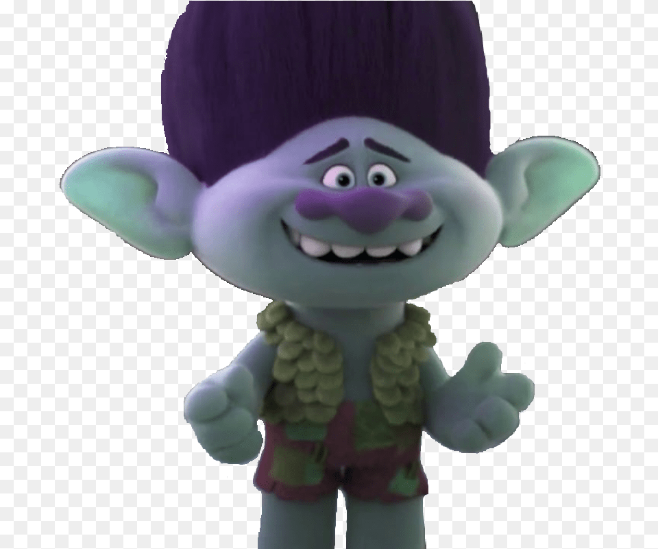 Trolls Branch Trolls Happy, Cartoon, Toy Free Transparent Png