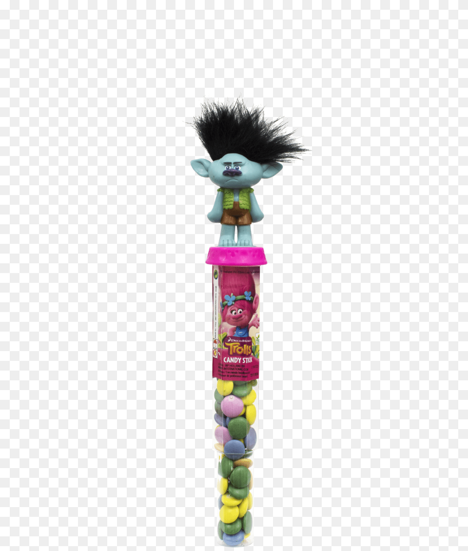 Trolls Candy Sticks, Face, Head, Person, Child Png