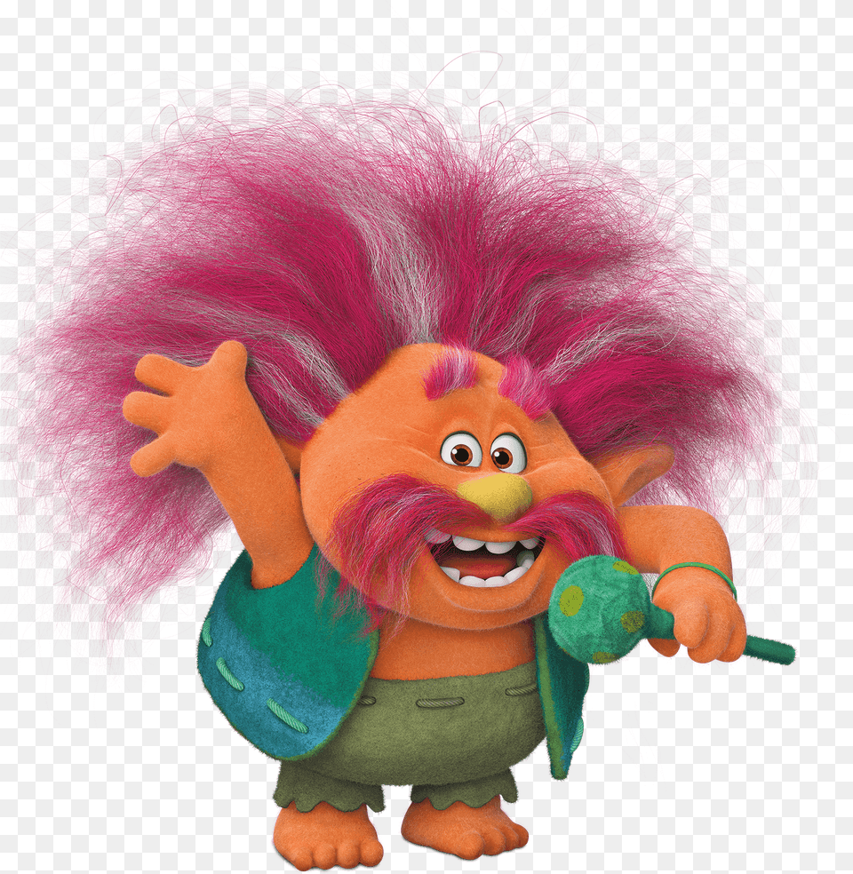 Trolls Characters, Baby, Person, Doll, Toy Free Png