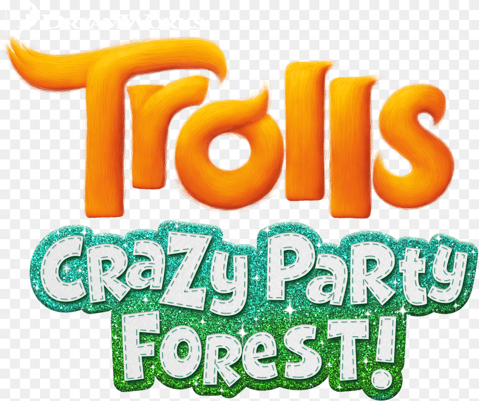 Trolls Commons Logo Pictures Dreamworks Trolls, Fungus, Plant, Text Png Image