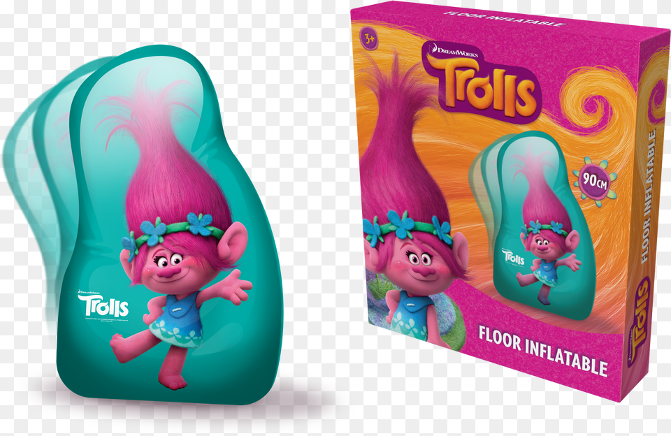 Trolls Deluxe Colouring And Activity Book, Baby, Person, Face, Head Free Png Download