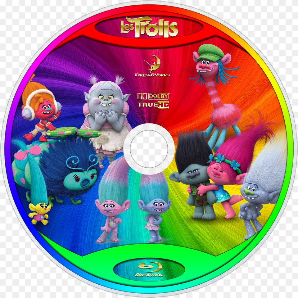Trolls Disc, Disk, Dvd, Baby, Person Free Png