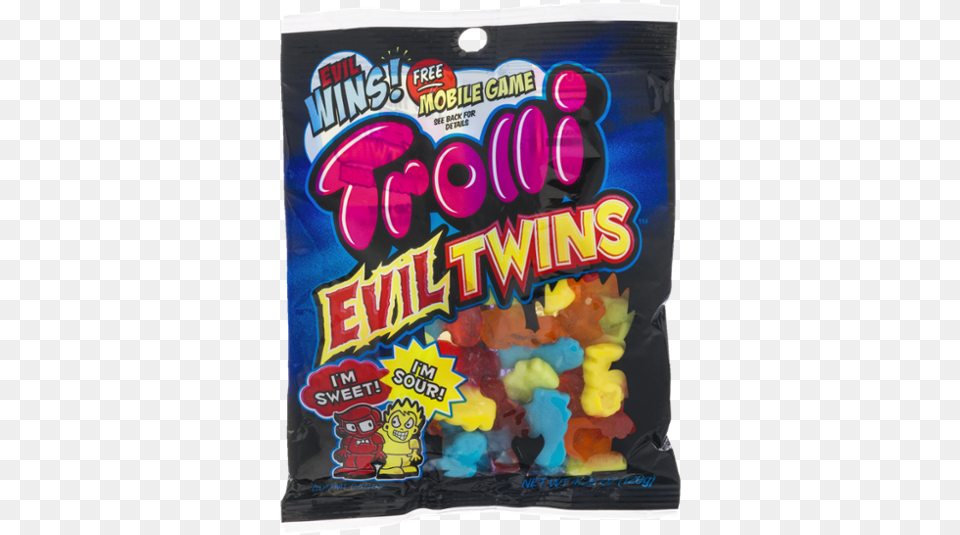 Trolls Evil Twins Candy, Food, Sweets, Can, Tin Free Transparent Png