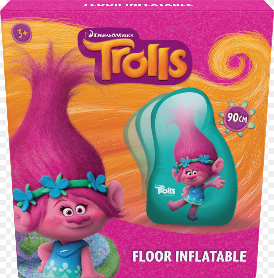 Trolls Floor Inflatable, Advertisement, Face, Head, Person Free Png