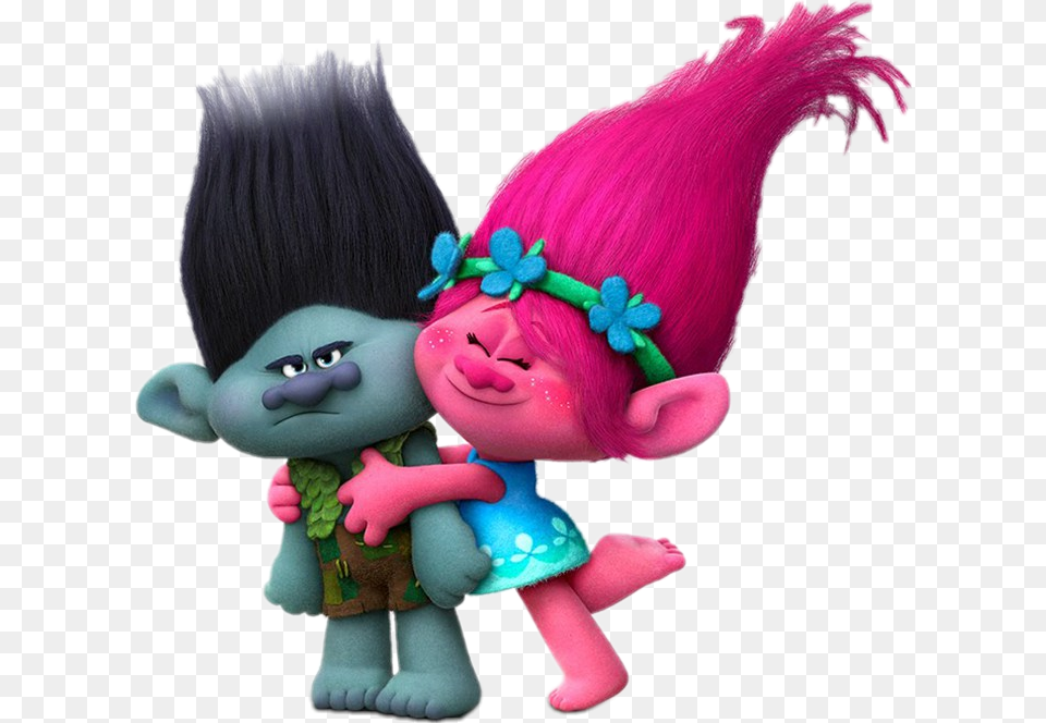 Trolls Furrycreatures, Doll, Toy, Baby, Person Png