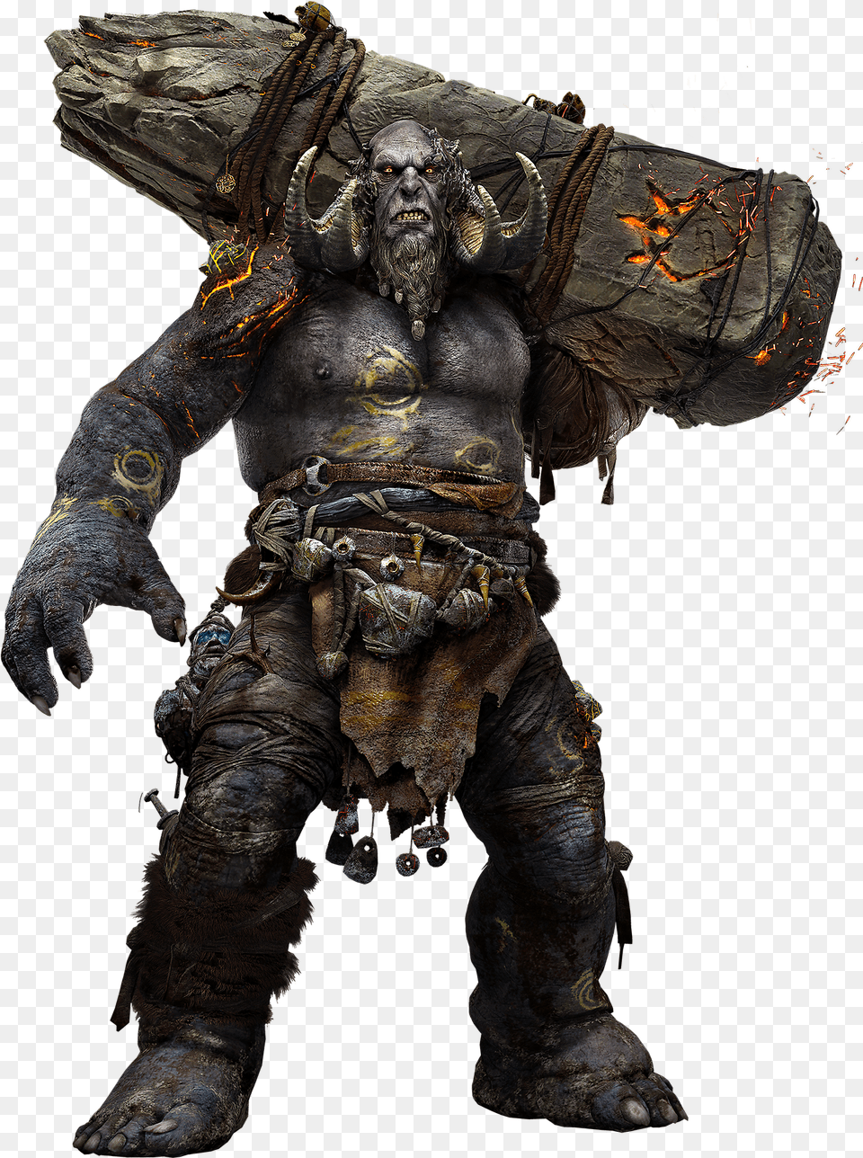 Trolls God Of War, Adult, Male, Man, Person Free Png Download