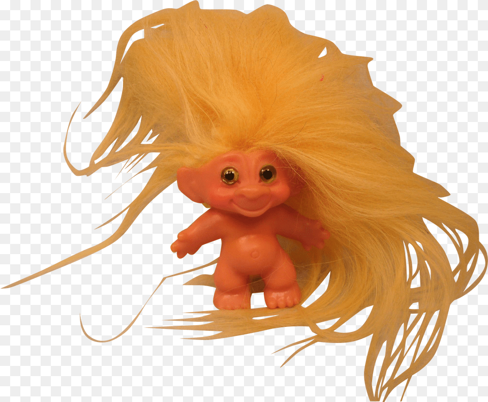 Trolls Hair Troll Doll Long Hair, Baby, Person, Animal, Sea Life Free Png Download