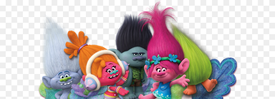 Trolls With No Trolls, Doll, Toy, Baby, Person Png Image