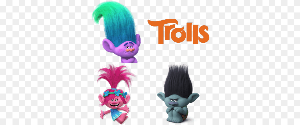 Trolls Images Troll Movie, Plush, Toy, Baby, Person Png