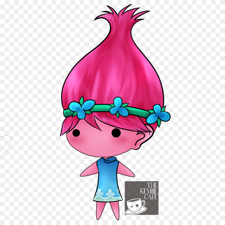 Trolls Keybies The Keybie Cafe Tictail, Baby, Person, Book, Comics Free Transparent Png