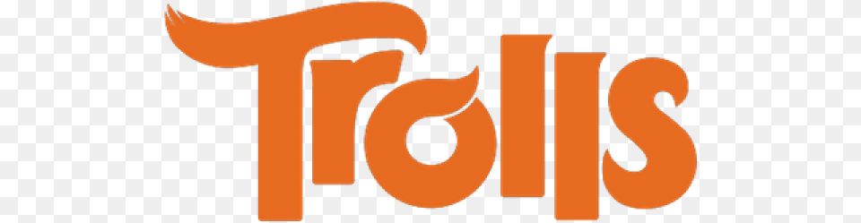 Trolls Logo, Text, Number, Symbol, Alphabet Png Image