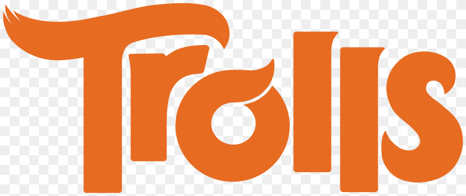 Trolls Logo, Text, Number, Symbol Free Transparent Png