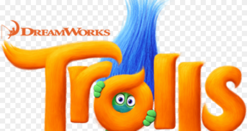 Trolls Logo, Text Free Transparent Png