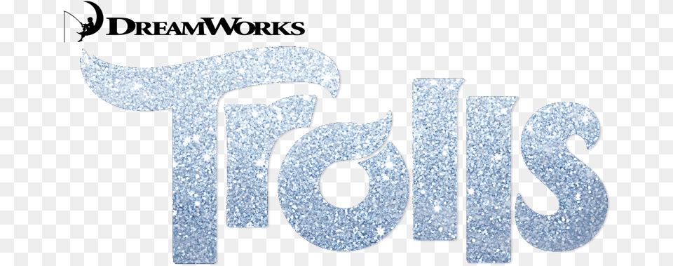 Trolls Logo 4 Image Dreamworks Animation, Text, Number, Symbol Free Png