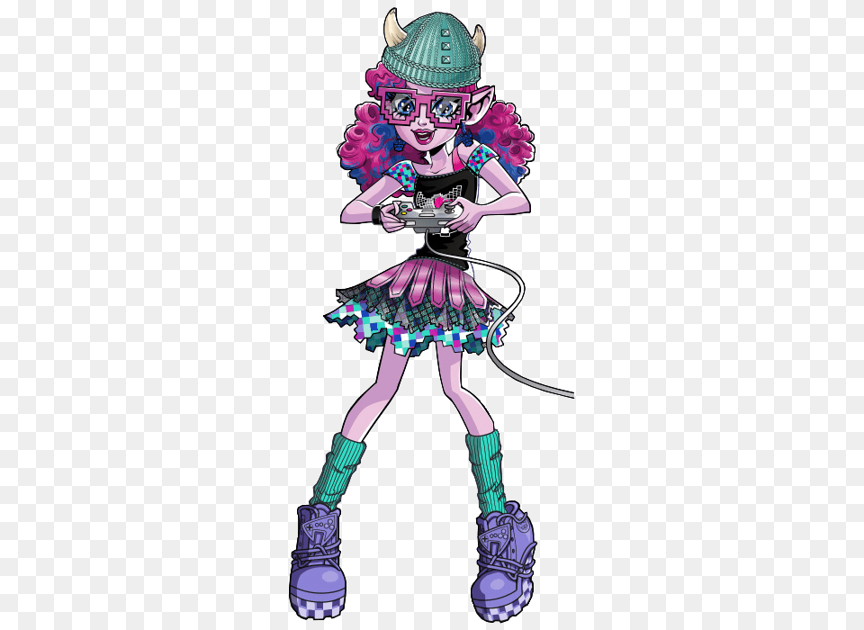 Trolls Monster High Wiki Fandom Powered, Book, Comics, Publication, Child Free Png