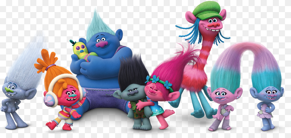 Trolls Movie, Baby, Person, Face, Head Free Transparent Png