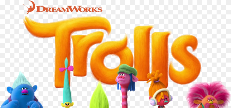 Trolls Movie, People, Person, Toy, Face Png Image