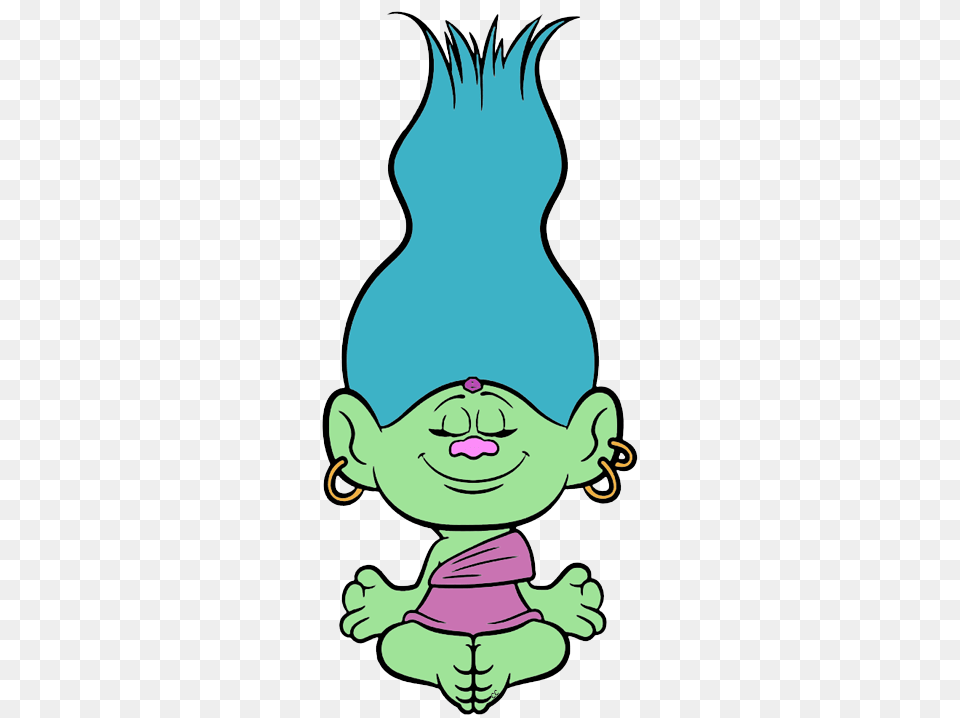 Trolls Movie Clip Art Cartoon Clip Art, Face, Head, Person, Baby Png Image