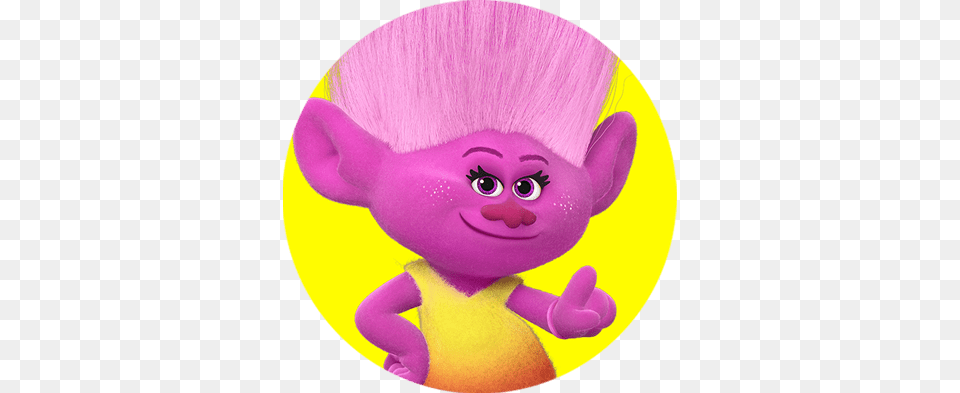 Trolls Movie Logo Voice Cast And Characters Teaser Trailer, Photography, Purple, Toy, Cartoon Free Png