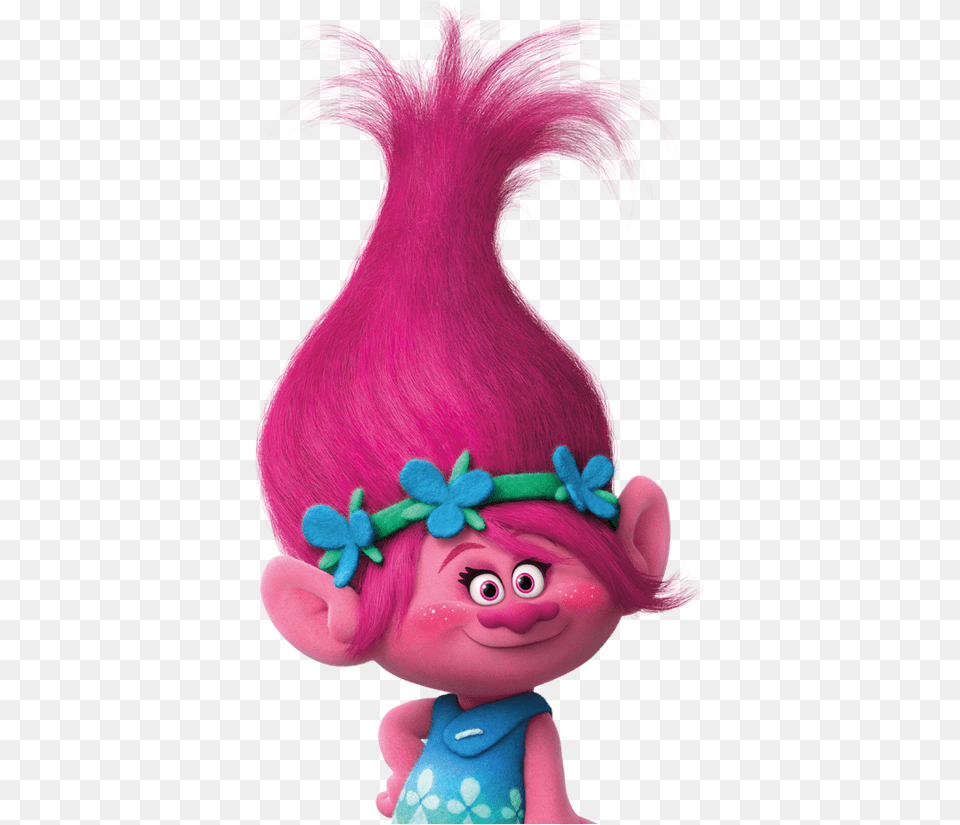 Trolls Movie Troll From Trolls Movie, Baby, Person, Doll, Toy Free Png Download