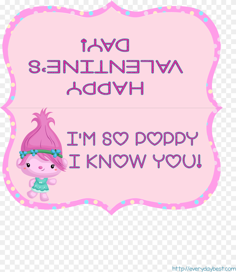 Trolls Poppy, Book, Publication, Text Free Png