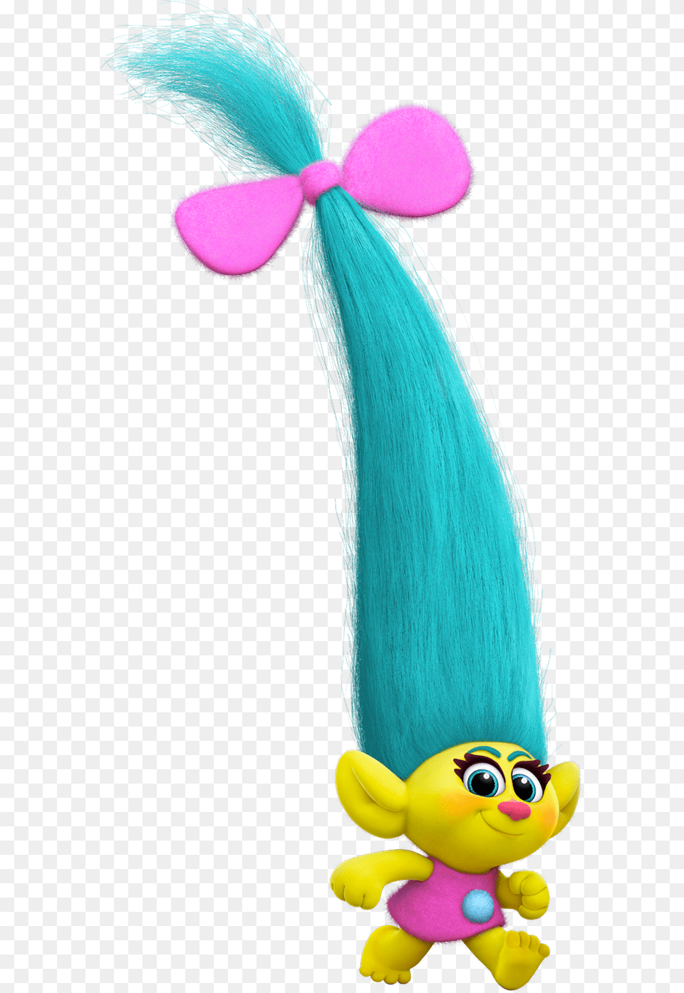 Trolls Smidge, Cartoon, Child, Female, Girl Free Png Download