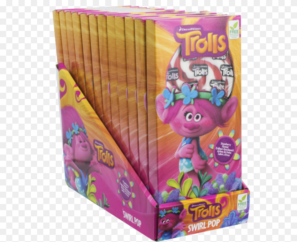 Trolls Swirl Pop Playset Free Png