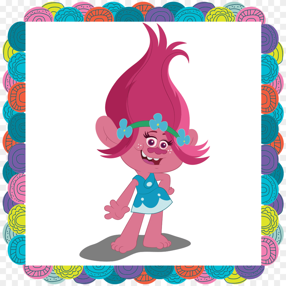 Trolls The Beat Goes, Art, Graphics, Baby, Person Png