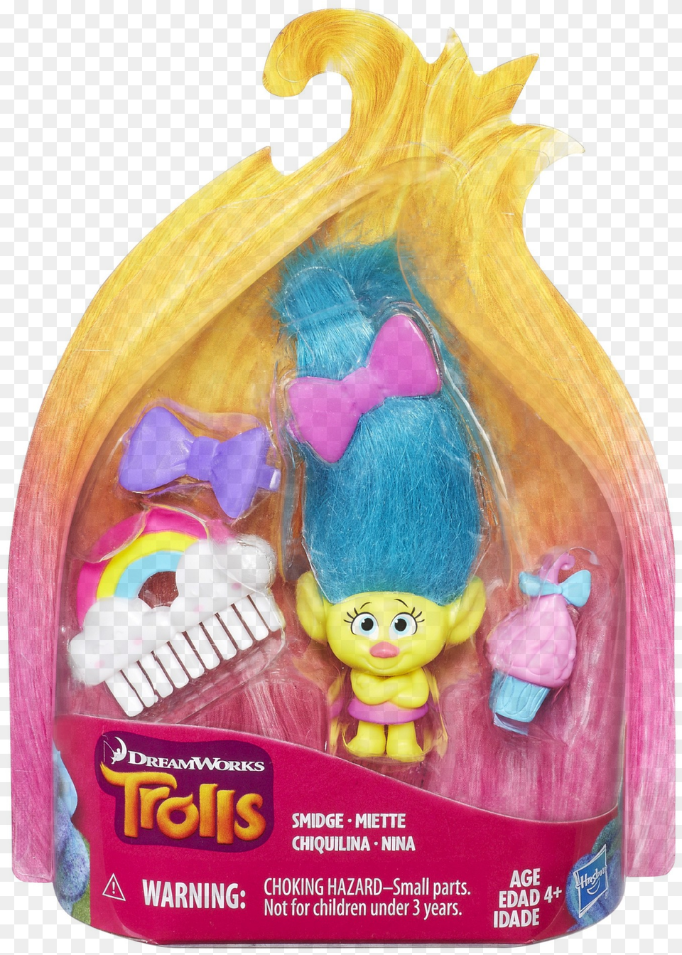 Trolls Toys Hasbro Dreamworks Trolls, Plush, Toy, Baby, Person Free Png