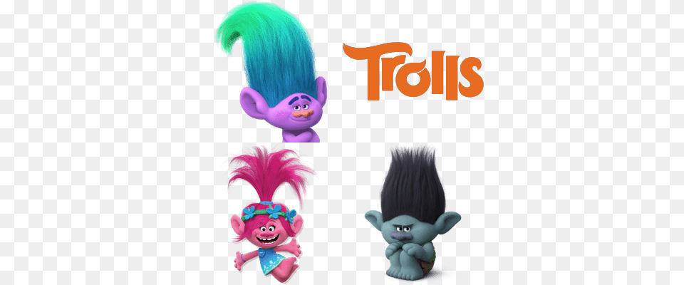 Trolls Transparent Images, Plush, Toy, Baby, Person Png Image