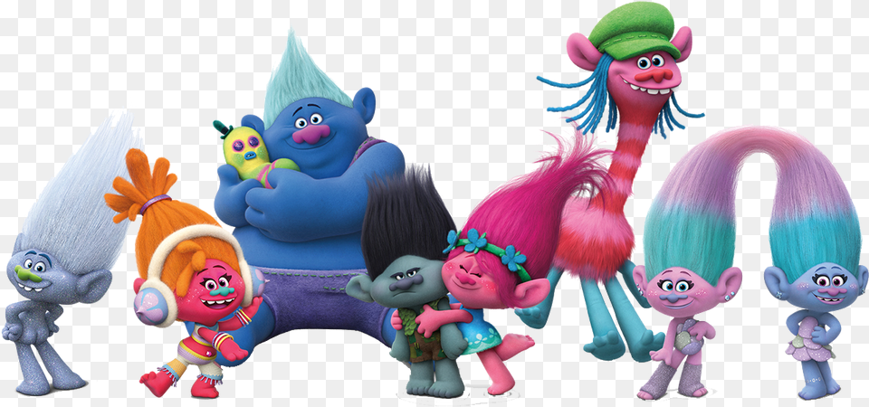 Trolls Trolli Kartinki 2 Clipart Trolls, Baby, Face, Head, Person Png Image