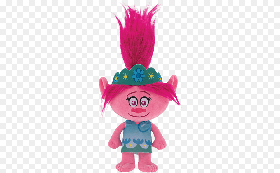 Trolls World Tour Fictional Character, Plush, Toy, Doll, Baby Free Png