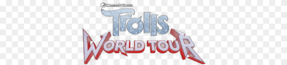 Trolls World Tour Logo, Text, Symbol Free Png